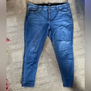 LuLaRoe skinny jeans size 42 / 22w